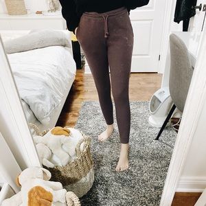 TNA Waffle Knit Pants